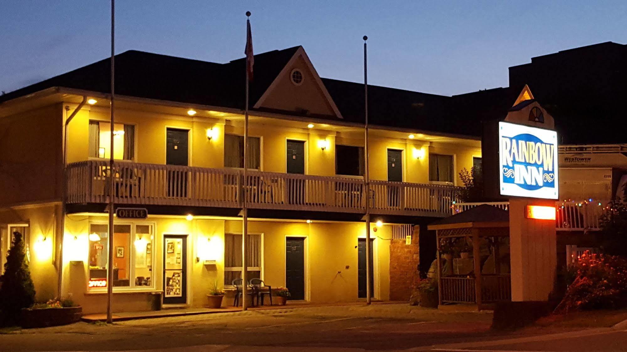Rainbow Inn Huntsville Exterior foto