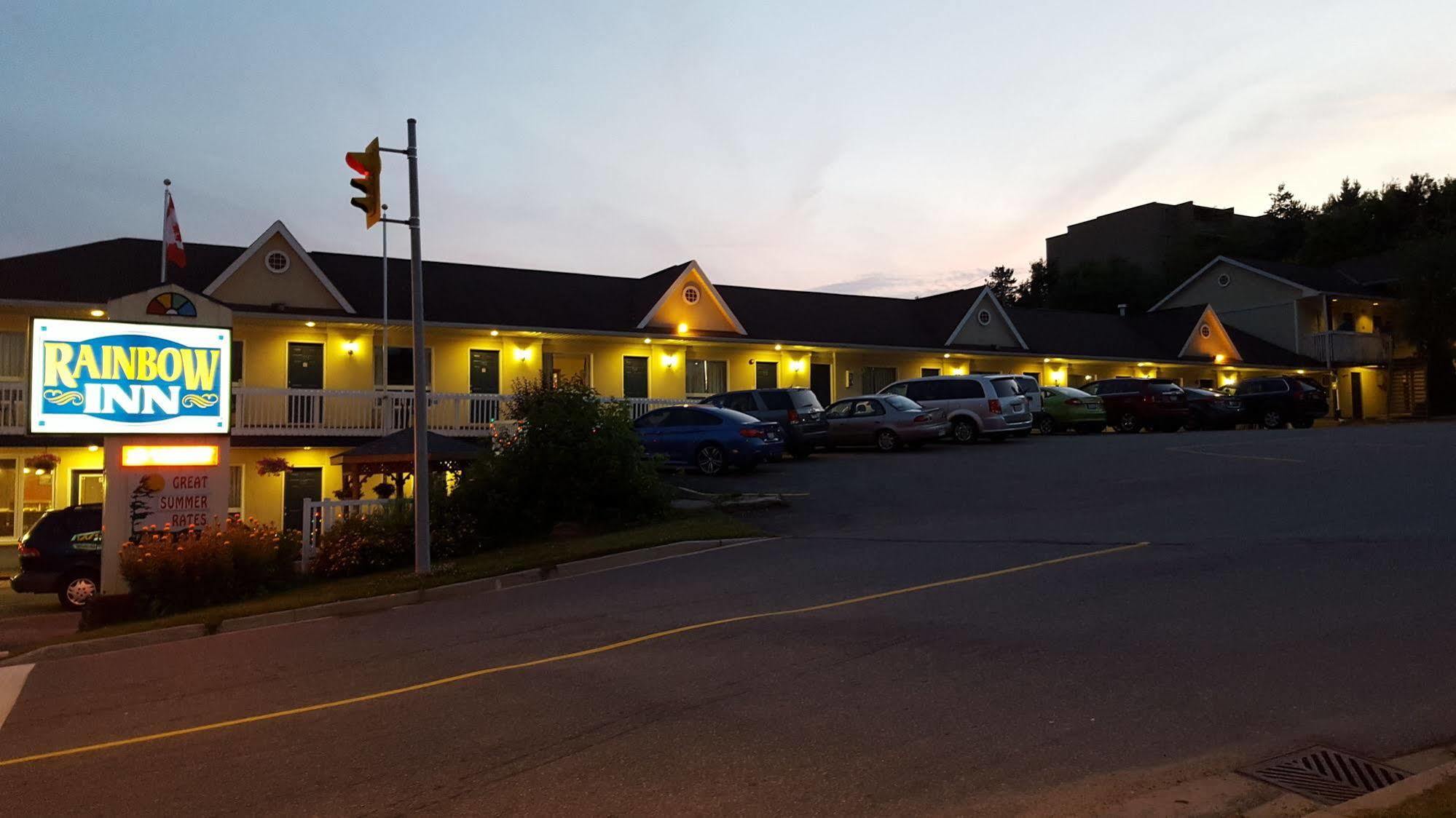Rainbow Inn Huntsville Exterior foto