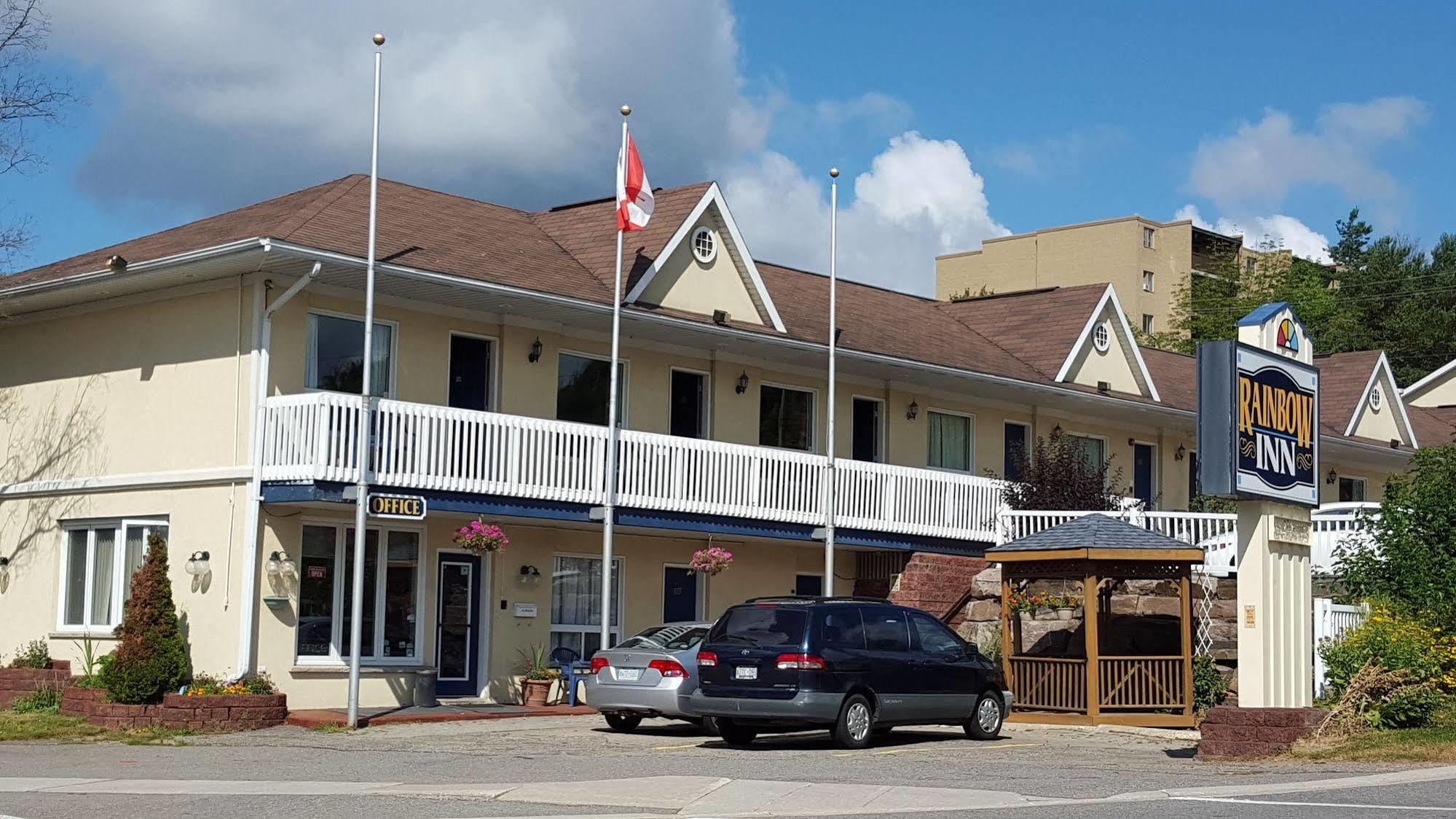 Rainbow Inn Huntsville Exterior foto